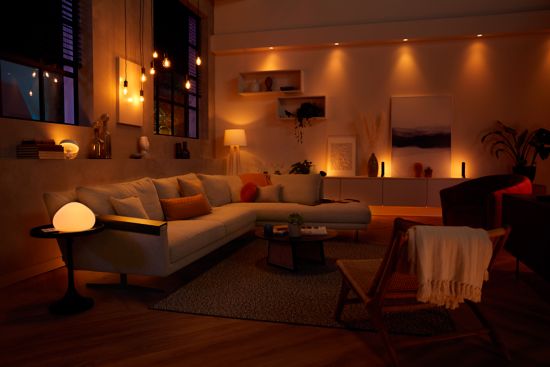 Hue Wellness table lamp Dimmer Switch Black Philips Hue IN